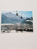 AK Lienz mit der Seilbahn zum Schigebiet Zettersfeld.