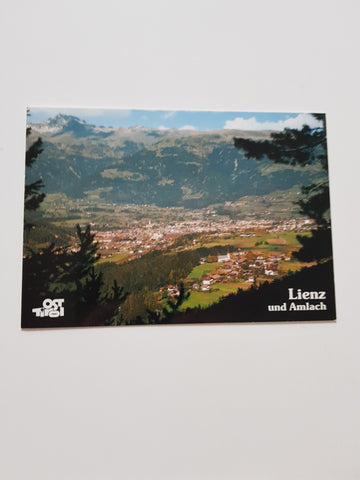 AK Lienz und Amlach.