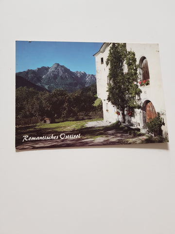 AK Die Tammerburg. Nördlich von Lienz.