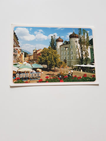 AK Lienz. Hauptplatz. Liebburg.