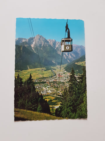 AK Lienz. Zettersfeld-Seilbahn.
