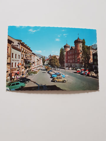 AK Lienz. Hauptplatz.