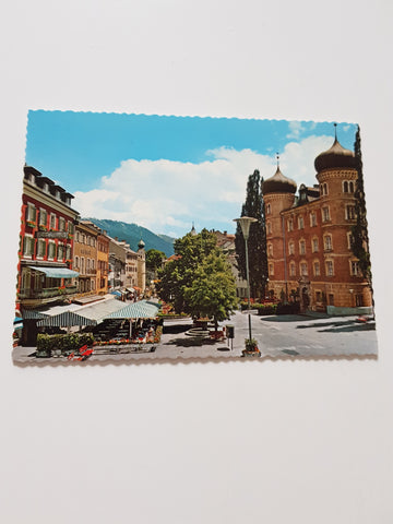 AK Lienz. Hauptplatz.