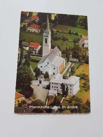 AK Lienz. Pfarrkirche. St. Andrä.