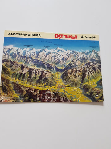 AK Alpenpanorama. Osttirol.