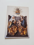 AK Lienz. Pfarrkirche. St. Andrä. Relief Hl. Anna selbdritt.