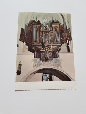AK Lienz. St. Andrä. Orgel des Passauer Meisters Andreas Putz.