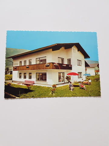 AK Lienz. Reimmichlstraße 14. Gästehaus Georg Großlercher.