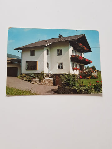 AK Lienz. Oberdrum 44. Frühstückspension Dolomiten-Blick.