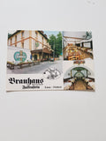 AK Lienz. Pustertaler Straße 40. Brauhaus Gasthof Restaurant Falkenstein.