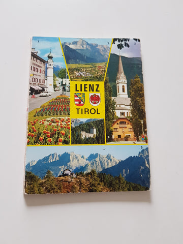 Leporello Lienz.