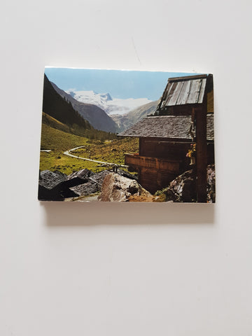 Leporello Das malerische Osttirol.