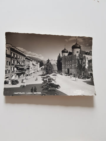 AK Lienz. Hauptplatz.
