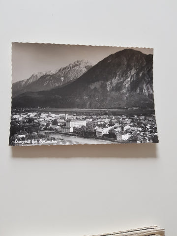AK Lienz mit den Dolomiten.