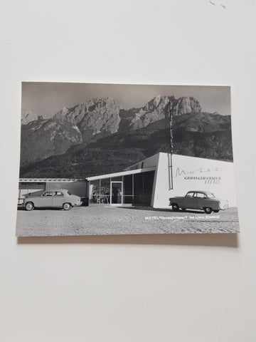AK Lienz. Motel Grossglockner.