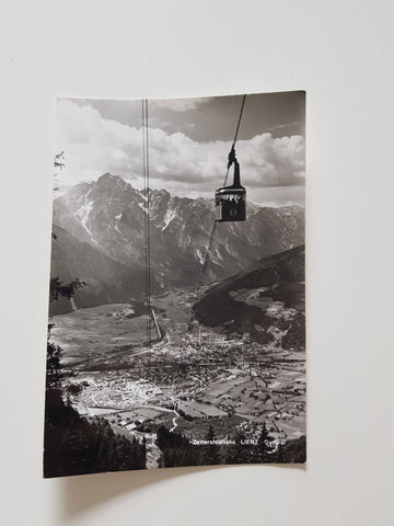 AK Lienz. Zettersfeldbahn.