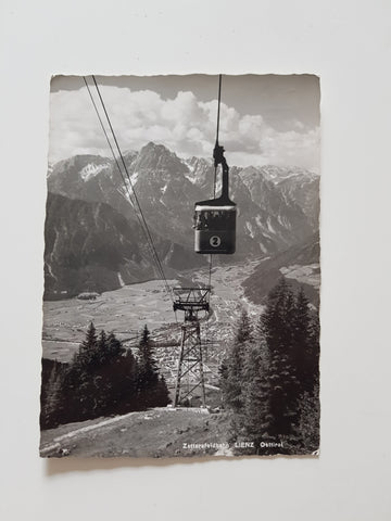 AK Lienz. Zettersfeldbahn.
