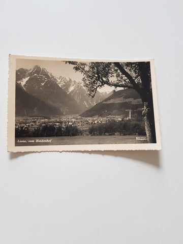 AK Lienz vom Haiderhof. (1940)