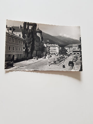 AK Lienz. Stadtplatz.