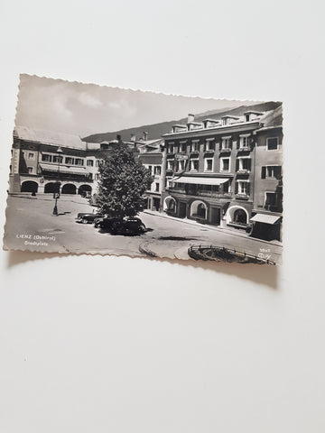 AK Lienz. Stadtplatz.