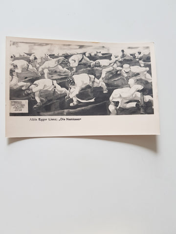 AK Albin Egger Lienz Die Namlosen.