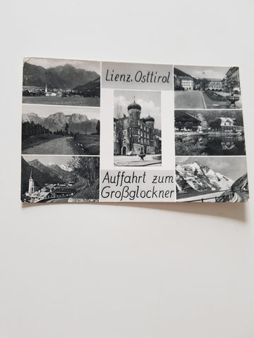 AK Lienz. Auffahrt zum Großglockner.
