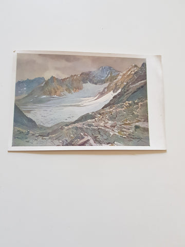 AK Blick von der Gößnitzscharte auf Gößnitzkees....