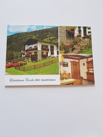 AK Ainet. Gästehaus Koch.