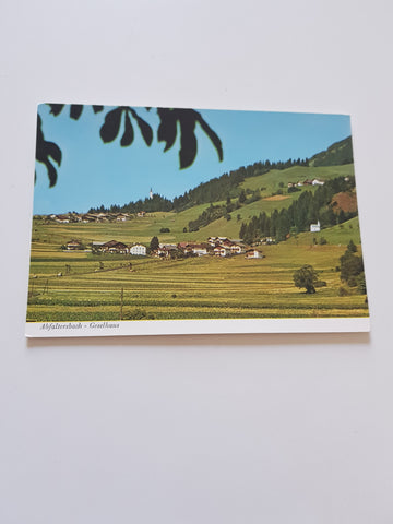 AK Abfaltersbach - Geselhaus. Im Hintergrund Einöd.