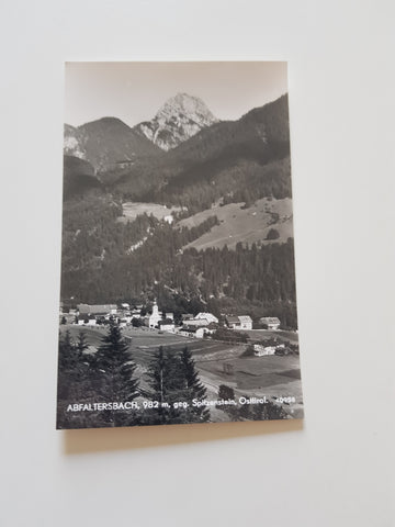 AK Abfaltersbach geg. Spitzenstein. (1955)