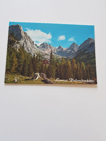 AK Lienzer Dolomitenhütte.