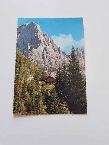 AK Lienzer Dolomitenhütte.
