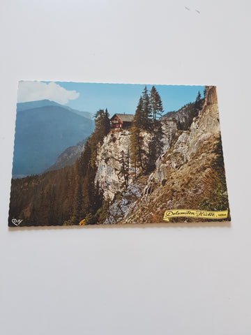 AK Dolomiten-Hütte.