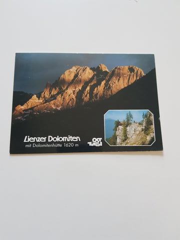 AK Dolomiten-Hütte. Lienzer Dolomitenhütte.