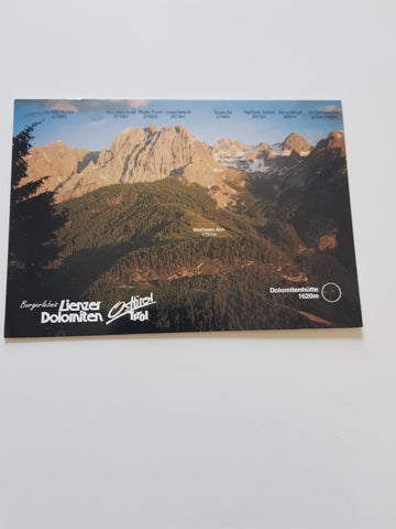AK Dolomiten-Hütte. Lienzer Dolomiten.