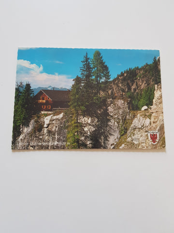 AK Lienzer Dolomitenhütte.