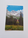 AK Lienzer Dolomitenhütte.