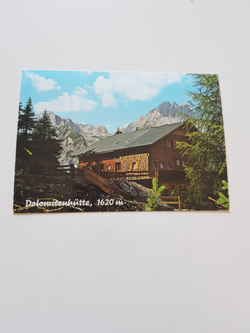 AK Dolomitenhütte.