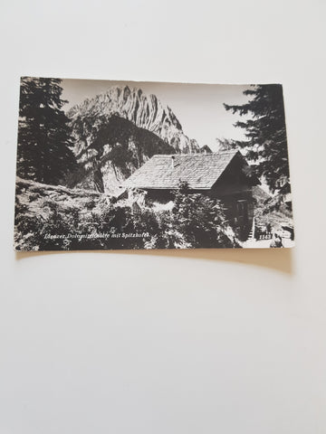 AK Lienzer Dolomitenhütte.