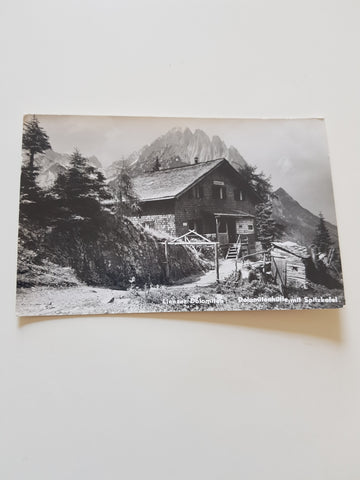 AK Lienzer Dolomiten. Dolomitenhütte.