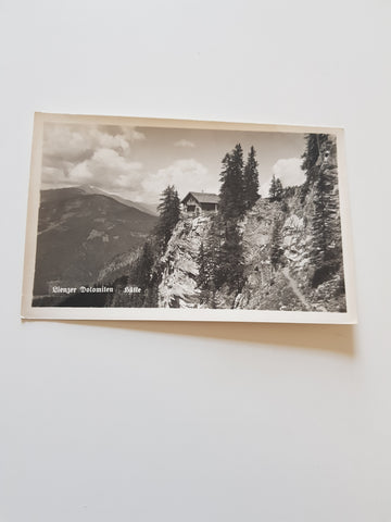 AK Lienzer Dolomitenhütte.