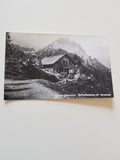 AK Lienzer-Dolomiten. Dolomitenhütte mit Spitzkofel.