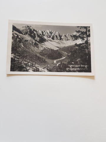 AK Lienzer Dolomiten: Kerschbaumeralm-Schutzhaus.