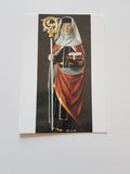 AK Hl. Äbtissin Ottilia in der Wallfahrtskirche Amlach.