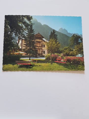 AK Amlach bei Lienz. Gasthof Pension Schweizerhof.