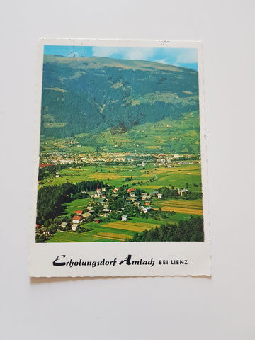 AK Amlach bei Lienz.
