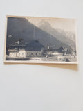 AK Dorfstrasse in Amlach bei Lienz.