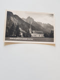 AK Kirche von Amlach mit Spitzkofel.