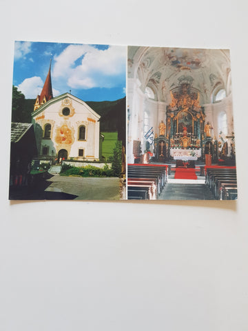 AK Pfarrkirche Anras.