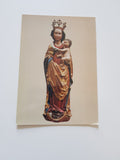 AK Thal-Assling. St. Korbinian von 1460. Madonna mit Kind.